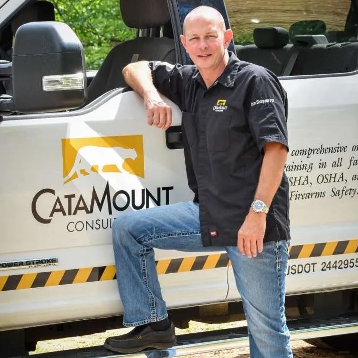 Scott McKenna, safety trainer and team leader