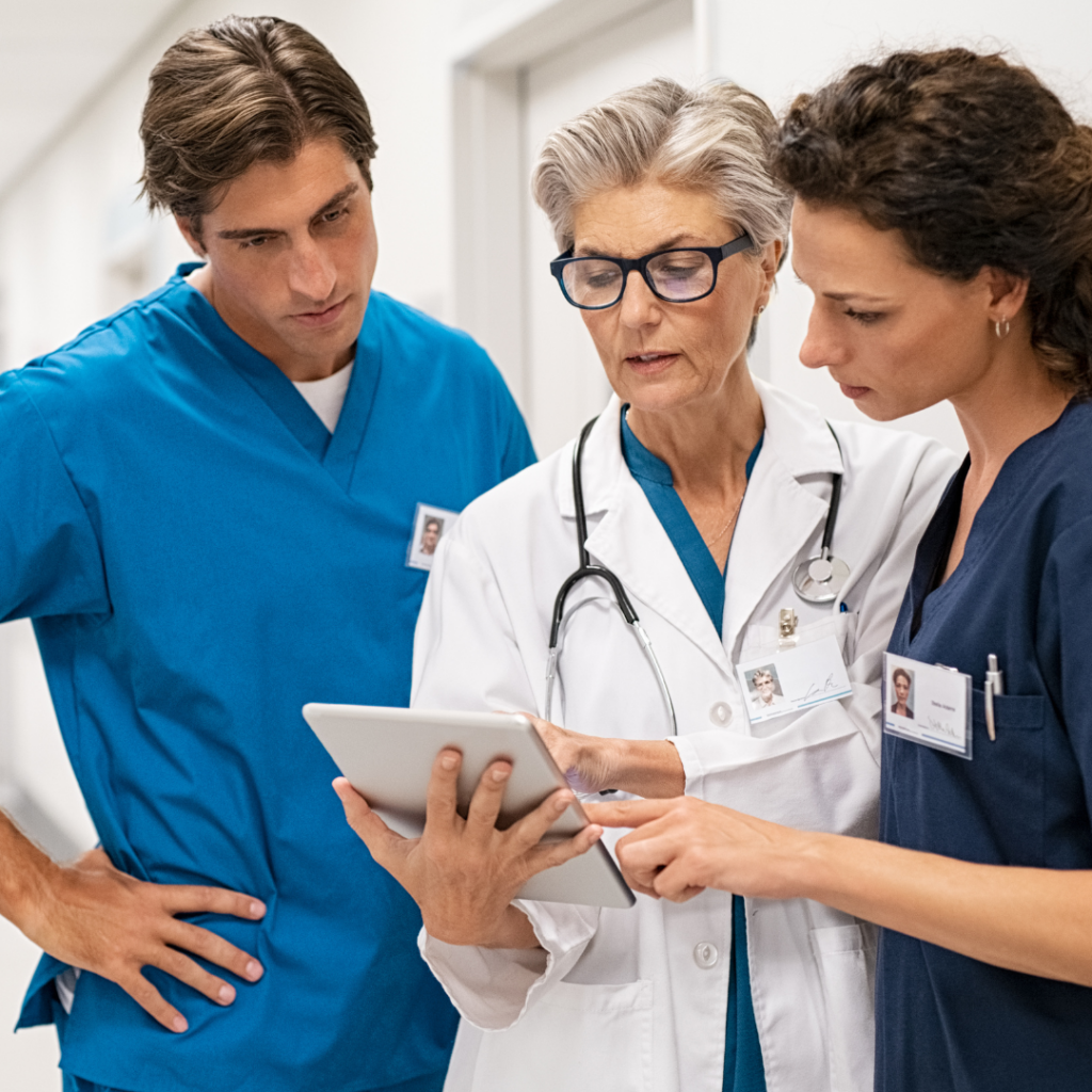 doctors finding workplace safety answers